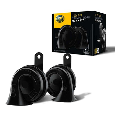 Hella 3FH012010-021 Korna 12V 400-500Hz 110Db Audi A1-A8/Q5/Q7 VW Passat B8 Golf — Motors, Pumps & Antennas