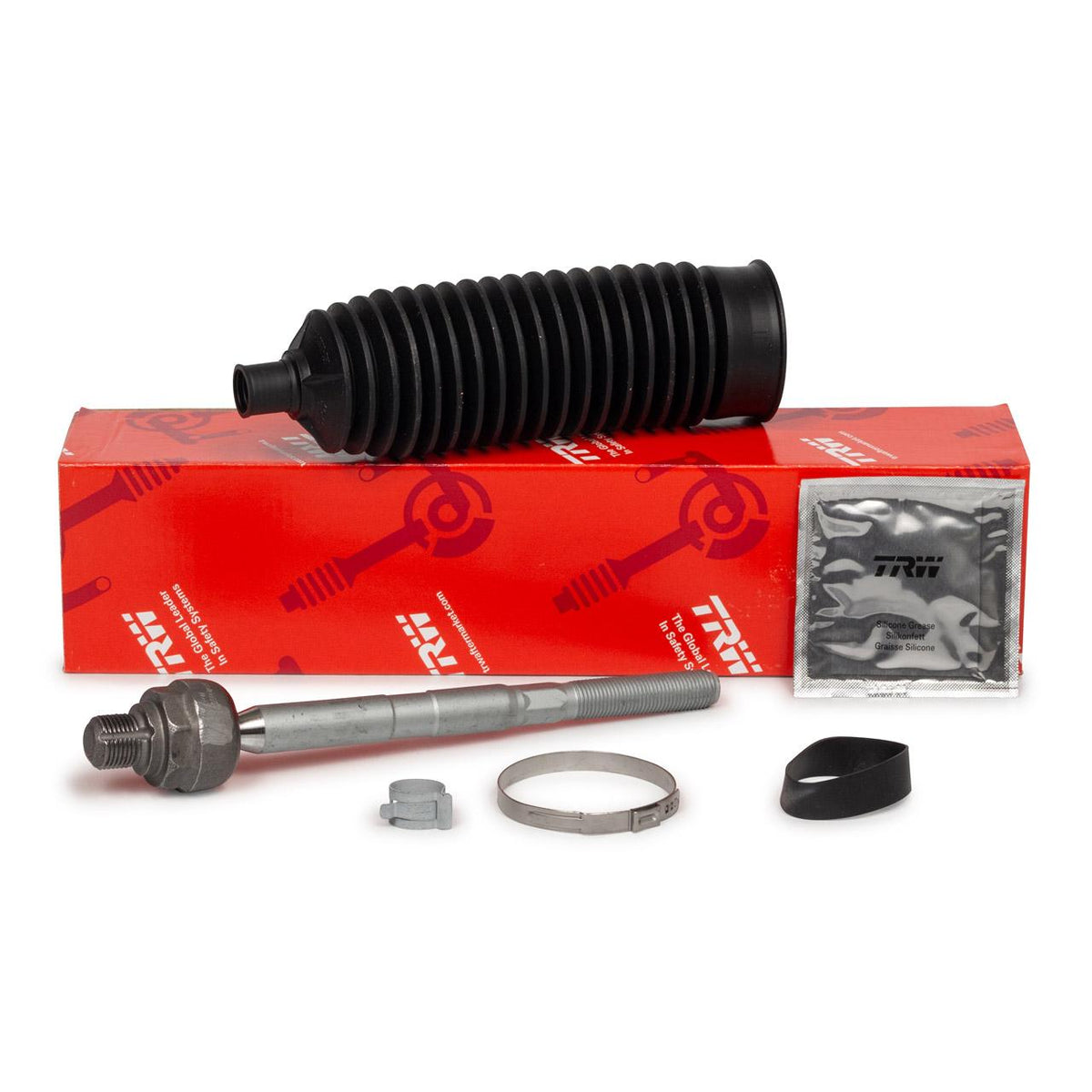 TRW Axial Joint Set for Porsche Carrera 911 Boxter Cayman 2004-2012 - Front Left & Right Compatible — Tie Rods & Linkage