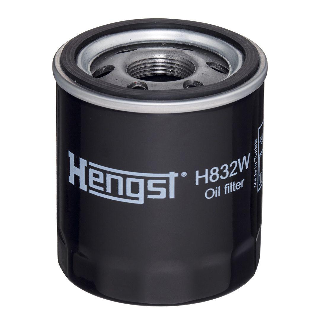 Hengst H832W Oil Filter Astra K Insignia B F14sht 16