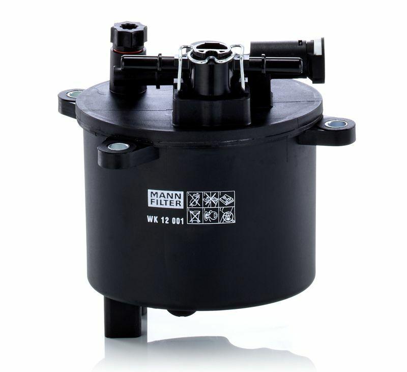 MANN WK12001 Diesel Fuel Filter - Engine Protection for Ulysse and Phedra — Fuel Delivery