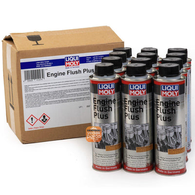 Liqui Moly Engine Flush Plus - 300ml Powerful Motor Cleaner — Comfort & Protection Accessories