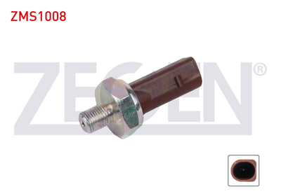Zegen ZMS1008 Oil Pressure Switch 0,70 Bar Volkswagen Caddy 1995-2010 / Golf-Bora 1997-/ Jetta-Tiguan 200 — Switches & Relays