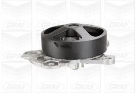 Graf PA1134 Water Pump Corolla 07-21 / Auris 07-21 / Avensis 09-15 1.6 Gasoline — Water Pump & Thermostat