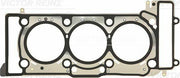 victor reinz cylinder head gasket right side, metal lined gasket from victor reinz Victor Reinz Cylinder Head Gasket 61-10091-00 - Right Side Seal for Mechanics and Car Owners Victor Reinz Cylinder Head Gasket - Right Side Seal victor-reinz, cylinder-head-gasket, right-side-gasket, auto-repair, mechanics, car-owners, high-quality-gasket, engine-parts, performance-parts, ai-generated