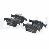 Delphi LP2697 Brake Pads - Fits Golf VII & A3