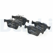 delphi lp2697 brake pads front side, delphi lp2697 brake pads specifications, delphi lp2697 installation guide DELPHI LP2697 Brake Pads - Fits Golf VII & A3 | Reliable Low-Metallic Material DELPHI Brake Pads for Golf VII & A3 - Reliable Performance brake-pads, delphi, car-parts, automotive, golf-vii, audi-a3, low-metallic, car-owners, automotive-enthusiasts, ai-generated