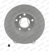 FERODO DDF1303C - Rear Brake Disc for BMW 1 Series E81 E87 — Brake Rotors & Drums