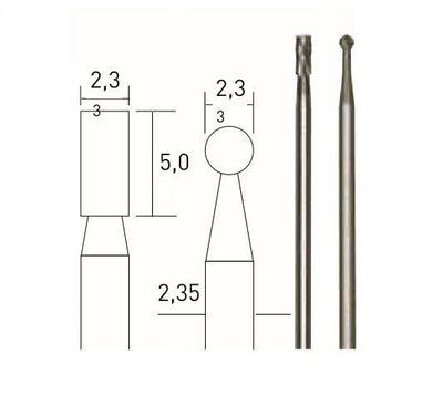 Proxxon 28750 Milling Cutter Set (2 pcs)