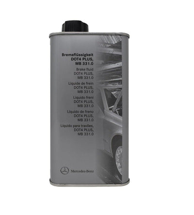 Mercedes-Benz A000989560509 Benz DOT4 Brake Hydraulic Oil 1 Litre Genuine — Fluids & Chemicals