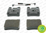 FERODO FDB799 Rear Brake Pads - Compatible with W203, C208 and 3 more models
