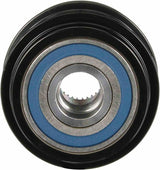 GATES OAP7281 Alternator Pulley - 6 Grooves, Precision Design — Starting & Charging