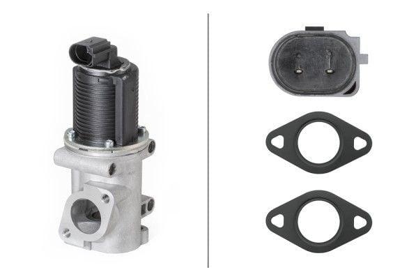 HELLA EGR Valve - Opel Astra H & Vectra C Z19DT-DTL — Emission Control