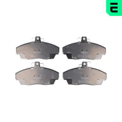 Optimal BP-10259 Freelander 1 Front Brake Disc Brake Pad Set — Brake Pads