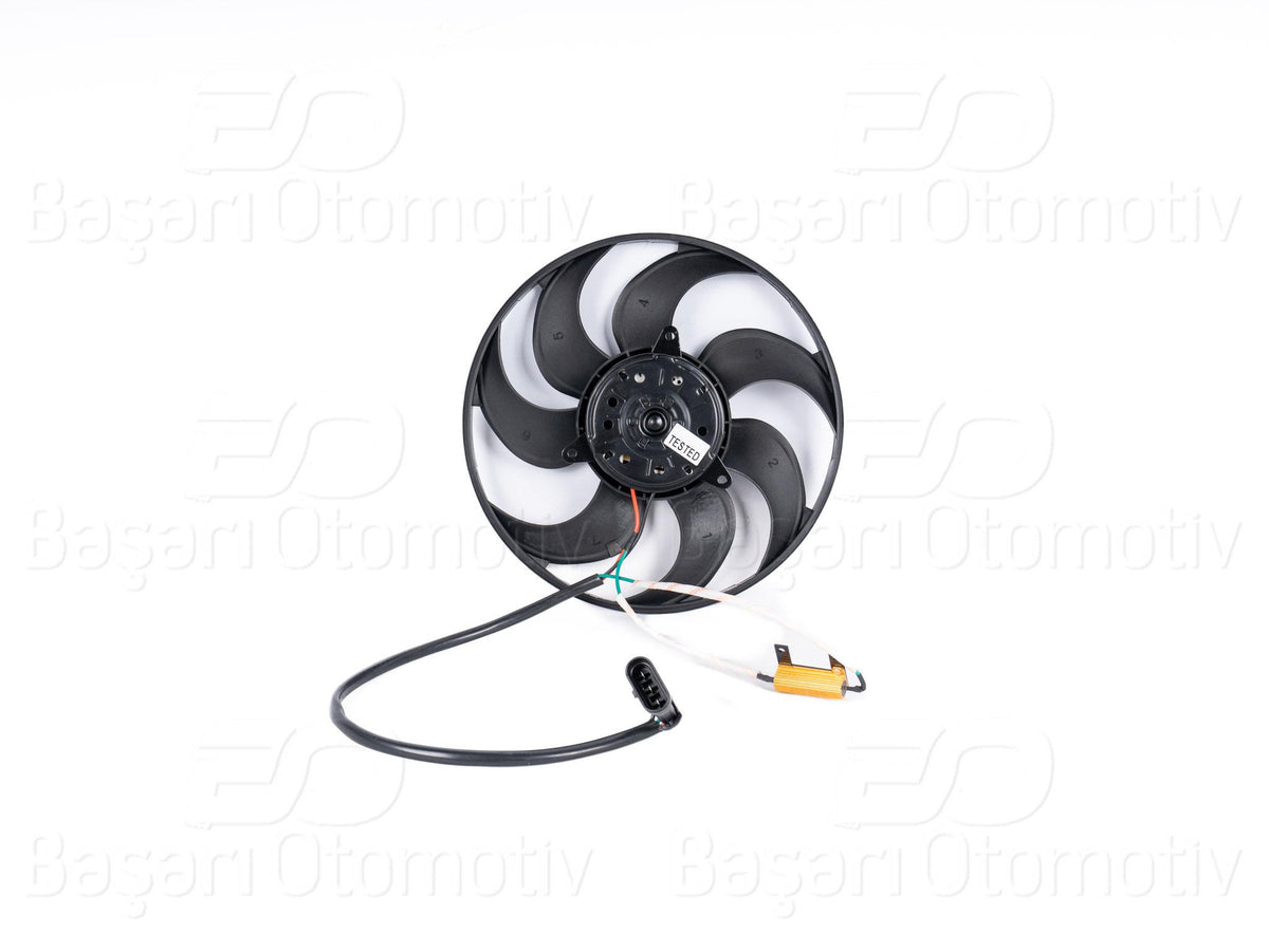 Wisco 2114415-00 Fan Motor without Shroud (315 mm-3 Connector-7 Blade) Opel Vectra B 1.6 I 1.8 I 2 — Motors, Pumps & Antennas