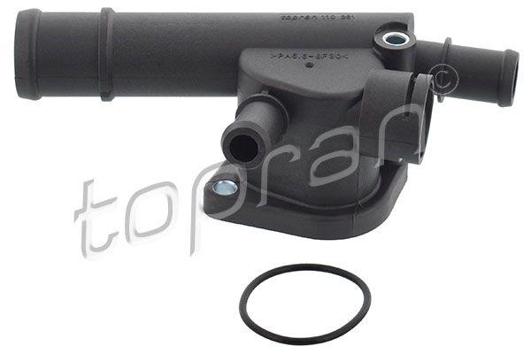 TOPRAN Volkswagen Polo Water Hose - 1.4 TDI AMF Compatible — Hoses & Tanks