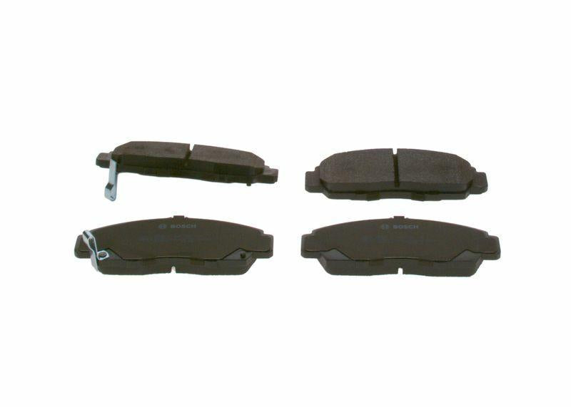 bosch brake pads front for accord vii, high performance bosch brake pad set details, eco-friendly low-metallic brake pads by bosch BOSCH Brake Pads for Accord VII - Premium Quality Front Brake Pad Set for Car Owners & Mechanics | 16.3mm Thickness BOSCH Brake Pads for Accord VII | High Performance bosch, brake-pads, accord-vii, vehicle-maintenance, automotive-repair, high-performance, front-brake-pads, car-owners, mechanics, ai-generated