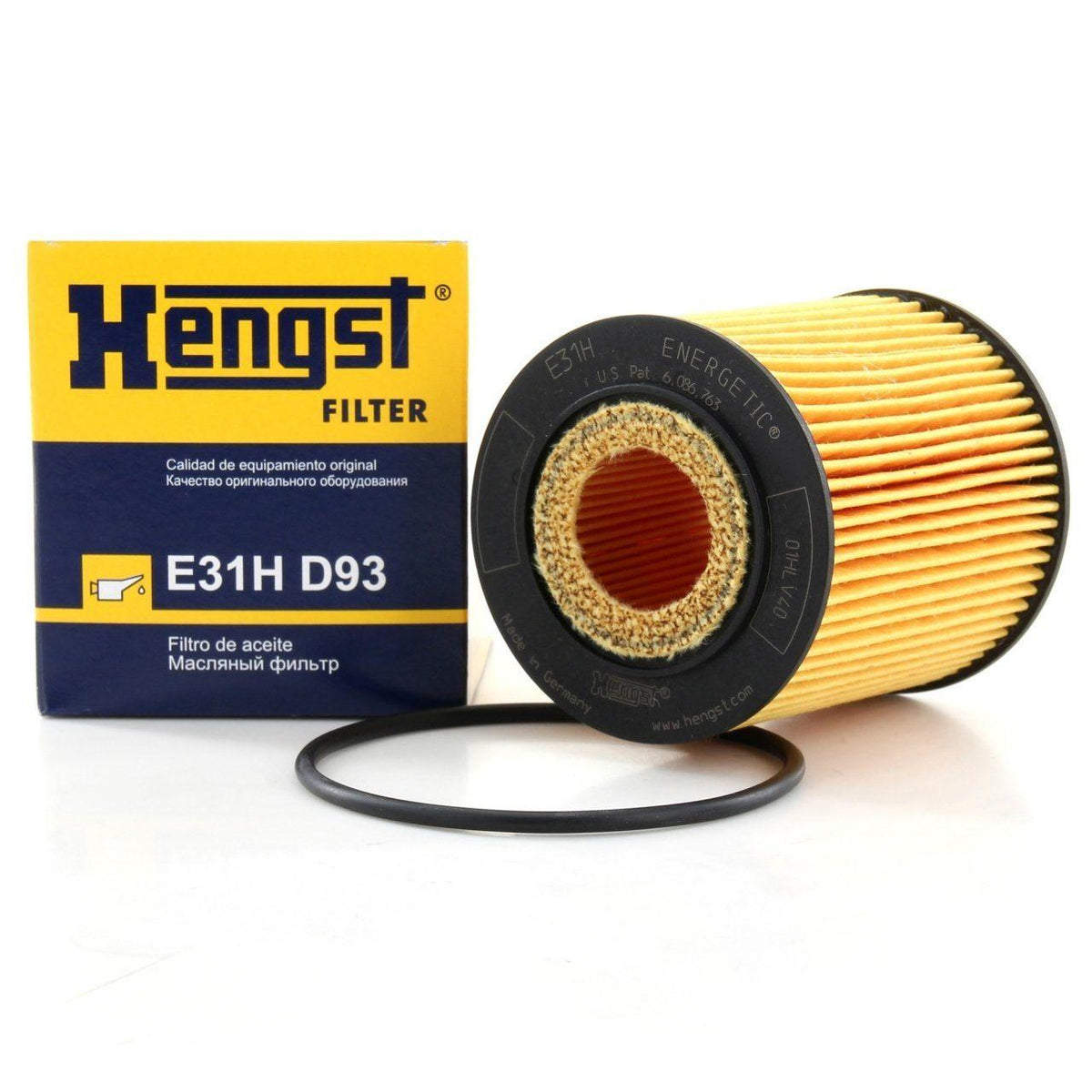 Hengst Mini Cooper S R52 Oil Filter - 1.6L Gasoline Engines — Oil Filters