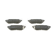 bosch brake pads for legacy forester front view, bosch brake pads technical specifications, high performance brake pads by bosch BOSCH 0986494679 - High Performance Brake Pads for Legacy Forester | 13-Legacy-Forester BOSCH Fren Balata Ön - High Performance Brake Pads bosch, brake-pads, car-parts, legacy-forester, high-performance, mechanics, drivers, auto-accessories, ai-generated, car-maintenance