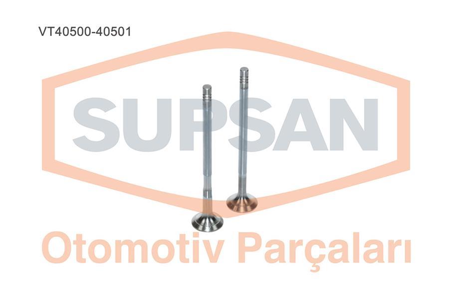 Supsan VT4050040501 Set Valve (16V) Fiat Doblo Palio Albea Punto 13 Mtj 16V 188A9 Z13dt (Euro 4)