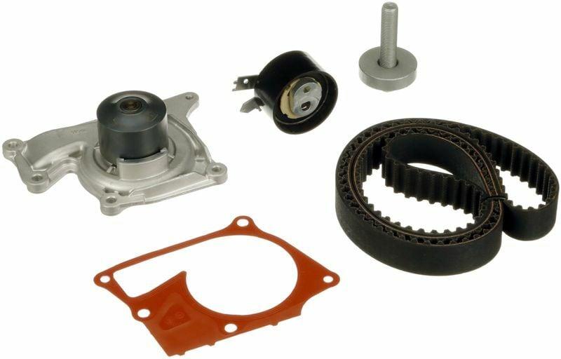 GATES Timing Belt & Water Pump Kit - Compatible with 1.5 dCi Vehicles — Water Pump & Thermostat