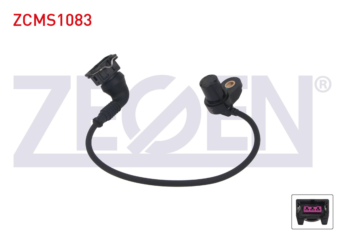 Zegen ZCMS1083 Camshaft Speed Sensor Kablolu 365mm BMW 5 (E39) 535 I 235Hp M62 B35 (358S2), M62 B35 (358S1) 1996-1998