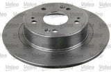 VALEO Disc Rear 09-Accord 2.0i-2.2D 16V - Brake Disc — Brake Rotors & Drums