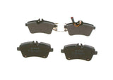 BOSCH 0986494085 Brake Pad Set - Low-Metallic Material — Brake Pads