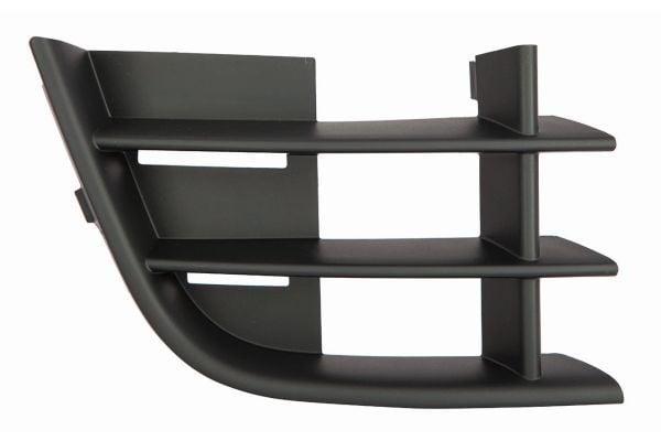 DEPO Fog Lamp Frame Right for Skoda Fabia 2010 - Black, Durable Design — Depo (Aydınlatma), Glass & Trim