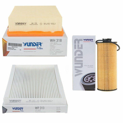 Wunder Opel Corsa E Maintenance Kit - Complete Filter Set for 1.2/1.4 Automatic Transmission Own — Maintenance & Service Kits