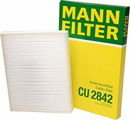 Mann Volkswagen Transporter T6 Pollen Filter - Compatible with 2010-2016 Models — Air & Cabin Filters