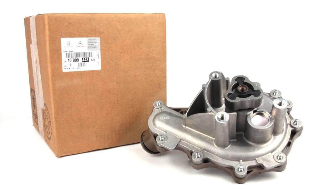 PSA Original Water Pump for Ford Transit 2006-2018 - Compatible with Front-Wheel Drive Models — Water Pump & Thermostat