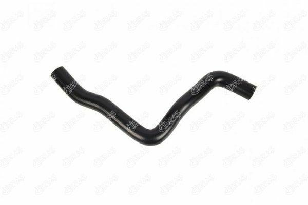 ibras radiator hose for p406, top view of ibras radiator hose, side view of ibras radiator hose IBRAS Radiator Hose 17459 - Compatible with P406 2.0HDI for Car Owners & Mechanics IBRAS Radiator Hose P406 - Durable EPDM Construction ibras, radiator-hose, car-parts, automotive, mechanics, car-owners, p406, epdm, durable-parts, ai-generated