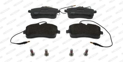 Ferodo FDB1725 Peugeot 407 1.6 HDi 110 FAP with Connector Front Brake Pad — Brake Pads