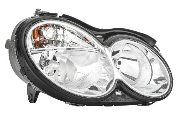 Hella 1DB007988-201 Headlight Complete Mercedes C209 A209 CLK Right Halojen — Headlights