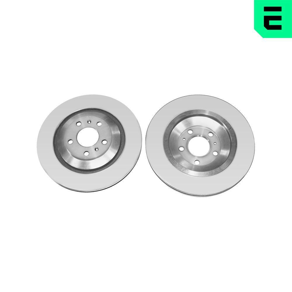 Optimal BS-8172C Rear Brake Disc. A8 Pro — Brake Rotors & Drums