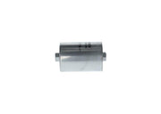 bosch fuel filter for passats and other models, close-up of bosch fuel filter specifications BOSCH Fuel Filter - Reliable Performance for Passat A80 A4 A6 A8 | Fits Models 1.9 / 2.0 BOSCH Fuel Filter for Passat A4 A6 A8 bosch, fuel-filter, car-parts, passat-accessories, fuel-system, mechanics, car-owners, automotive, maintenance-tools, ai-generated