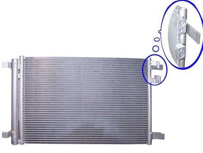 Volkswagen Passat 2015 Model A/C Radiator - Aftermarket Part for Volkswagen — Auto Parts Hall, Radiators & Fans