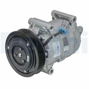 delphi-air-compressor-front-view, delphi-air-compressor-side-view Delphi Air Compressor - 07-09 Megane 1.6 16V | 6 Channel Delphi Air Compressor for 07-09 Megane 1.6 16V delphi, air-compressor, megane-1-6-16v, automotive, car-parts, mechanics, climate-control, vehicle-maintenance, auto-repair, ai-generated