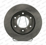 FERODO DDF1384 Brake Disc - Ventilated Design for Enhanced Performance — Brake Rotors & Drums