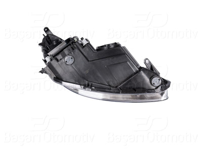 Wisco 2243311-00 Headlight Left Smoke with Motor Opel Corsa D 07-10 — Headlights