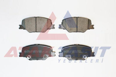 AP 05P2107 Brake Pad Front with Wear Indicator Opel Insignia B 1.6 CDTi 17-18-20 Rim 2017