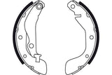 TRW GS8760 Rear Brake Shoe - Perfect Fit for Chevrolet Kalos, Aveo — Brake Cables & Hardware