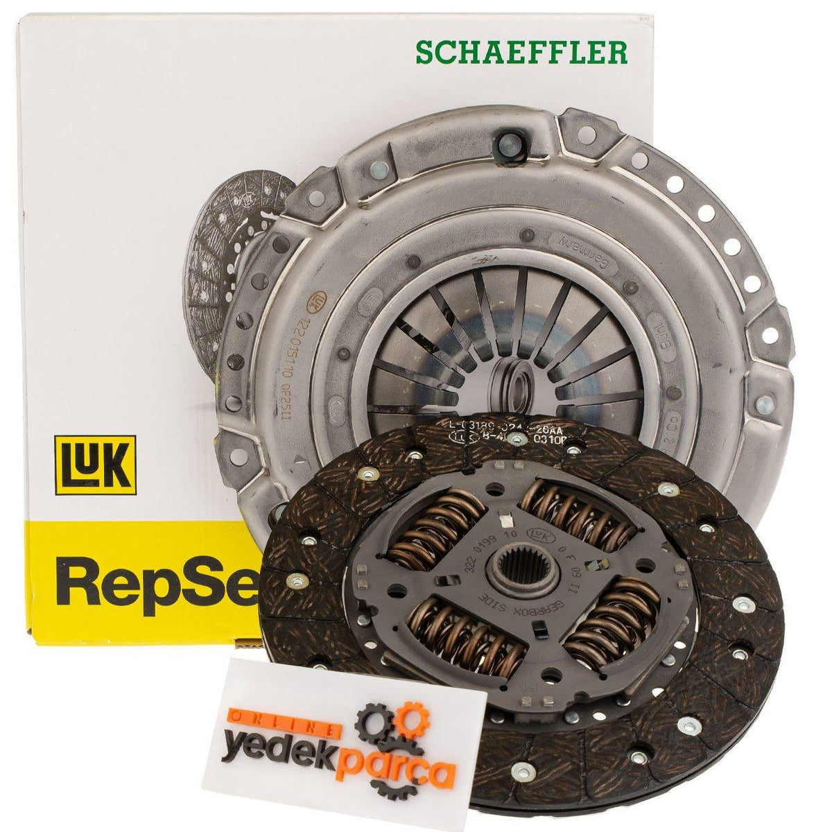 LUK Clutch Set for Opel Astra F 2.0 Gasoline (X20XEV) — Clutch & Flywheel