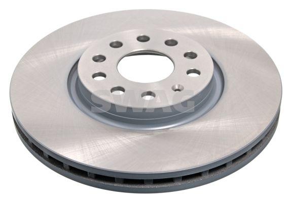 SWAG 30943929 Front Brake Disc 314x30 5x112 Alhambra 10-, Sharan 10- and 2 more models — Brake Rotors & Drums