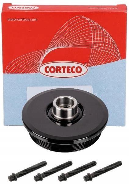 Corteco Crankshaft Pulley for BMW 5 Series F10 - Diesel Engine Model 525dx — Pulleys & Tensioners