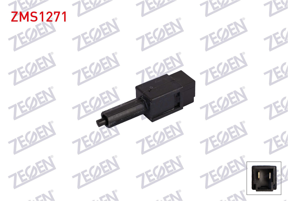 Zegen ZMS1271 Brake Light Switch 2 Pin Nissan Qashqai (J10) 2007-2014 / Micra II (K12) 2003-2010 / Juke (F15) 2010-2020 / Navara (D40) 2005-/ X-Trail II 2003-2013 / Renault Koleos I 2008