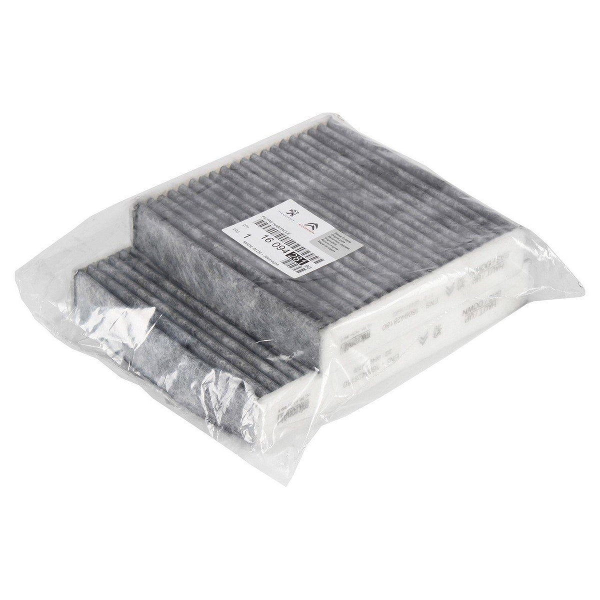 Citroen C3 Pollen Filter - Carbon Original Replacement — Citroën, Air & Cabin Filters