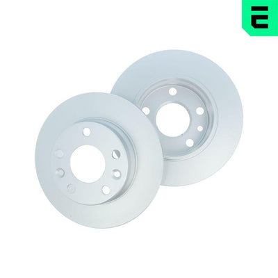 Optimal BS-1018C Brake Disc Rear 18 Inch Rim Megane IV Hactback