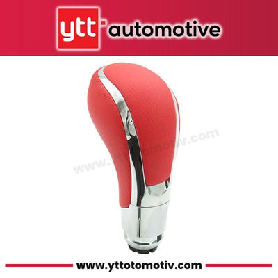 YTT Y21546 Shift Knob - Red Color for Astra.J — Transmission Parts