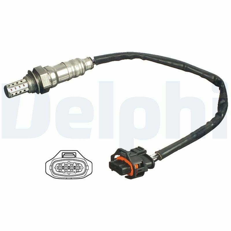 Delphi Lambda Sensor ES20427-12B1 - Planar Heated Sensor for Astra J & Insignia — Oxygen & Air-Fuel
